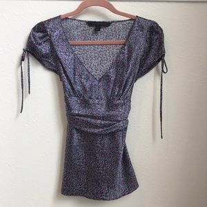 Express XS silk blouse